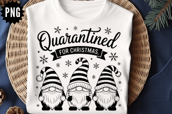 Download Quarantined for Christmas SVG Design - Premium Resources